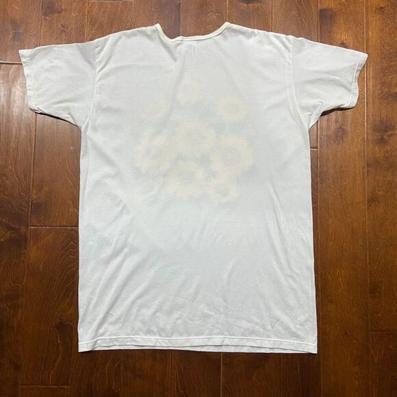 Lexington Vintage 90s Sunflower Hilton Head White T-Shirt Women's One Size - Picture 4 of 7